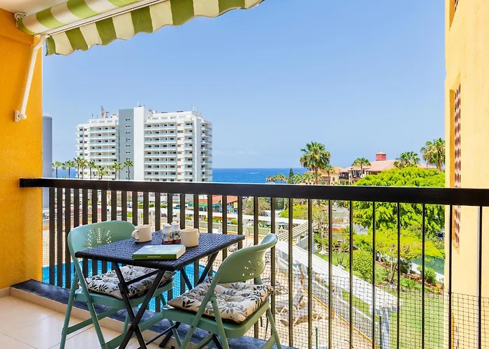 32 Bright Copacabana Ocean View Free Wifi Διαμέρισμα Costa Adeje (Tenerife)