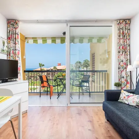32 Bright Copacabana Ocean View Free Wifi Daire Costa Adeje