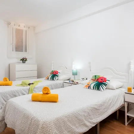 32 Bright Copacabana Ocean View Free Wifi Costa Adeje (Tenerife)