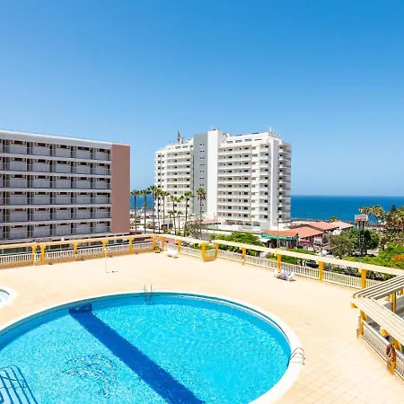 Apartment 32 Bright Copacabana Ocean View Free Wifi Costa Adeje (Tenerife)