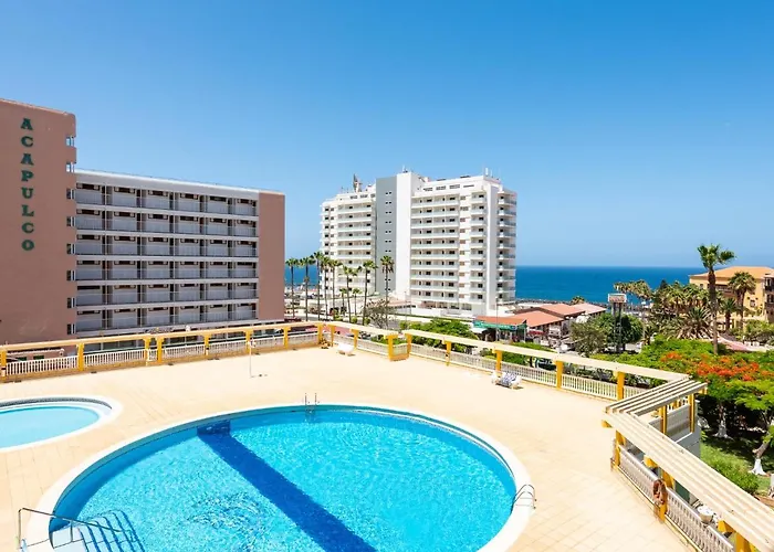 Daire 32 Bright Copacabana Ocean View Free Wifi Costa Adeje