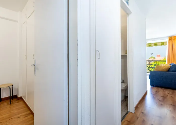 32 Bright Copacabana Ocean View Free Wifi Daire Costa Adeje