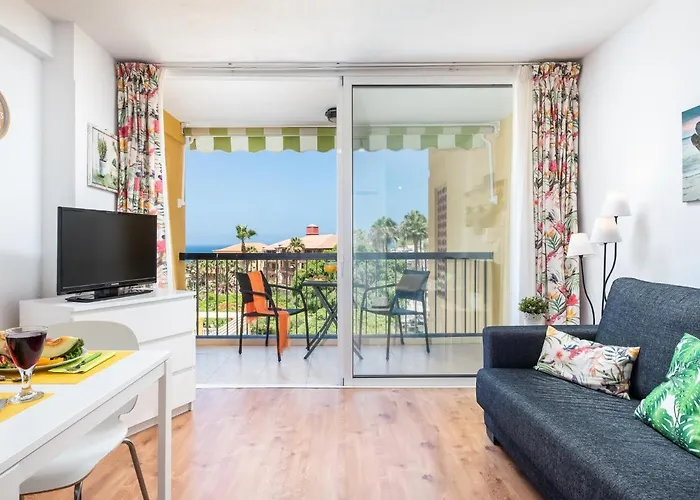 32 Bright Copacabana Ocean View Free Wifi Apartmán Costa Adeje (Tenerife)