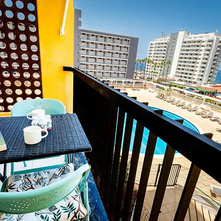 Appartement 32 Bright Copacabana Ocean View Free Wifi Costa Adeje (Tenerife)
