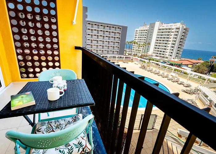 Appartamento 32 Bright Copacabana Ocean View Free Wifi Costa Adeje (Tenerife)